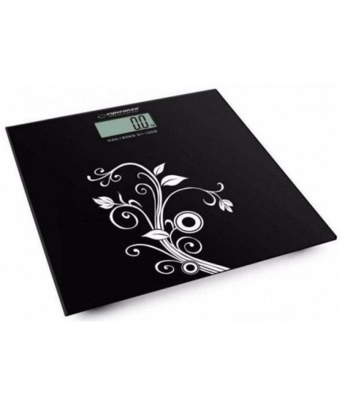 Cântar de baie electronic Esperanza YOGA EBS003, 180kg, negru